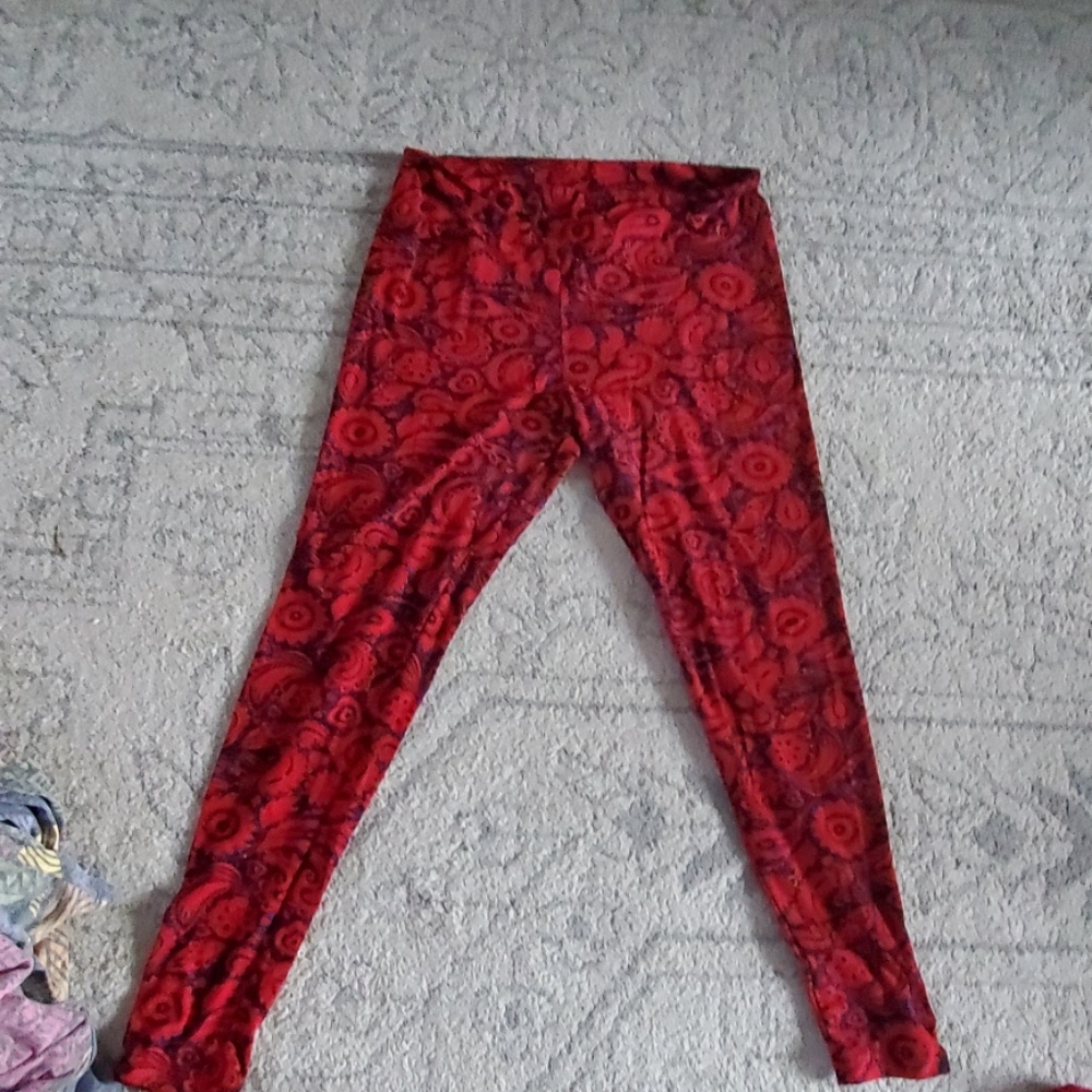Lularoe multicolored leggings